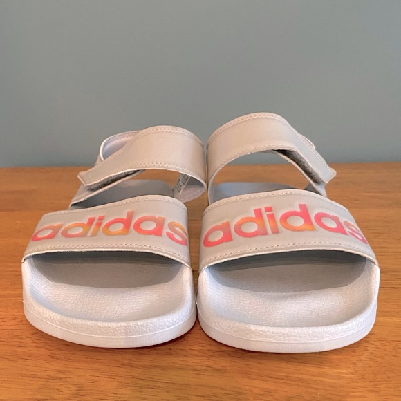 Adidas Adilette Sandals (Women’s Size 7) - Picture 5 of 9